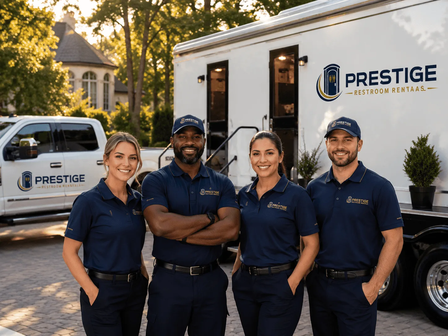 Trusted Luxury Portable Restrooms company in Grover, NC
